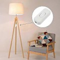 Miniatyrbild 4 av 4: 2 st Bi-Polig Mellanströmbrytare 6A 250V Vippströmbrytare Dimmer/Brytare för Lampa, Vit_SZXM