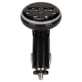 Miniatyrbild 7 av 8: FM-sändare Biladapter Ambient Light Design Handsfree Ringer Automatisk power Minnesfunktion USB2.0 Billaddare F13