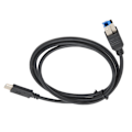 Pikkukuva 3 / 8: USB 3.1 Type C -urosliitin USB3.0 B -urosliittimeen -kaapeli lisävaruste IOS-kannettavalle tulostimelle Skanneri