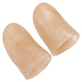 Miniatyrbilde 4 av 8: 5 par tommelfingerlampe simulering design superlys LED fingerlamper profesjonelle magikerrekvisitter hvite