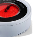 Miniatyrbillede 7 af 8: Stille elektrisk te-komfur lille keramisk varmeplade til kogende vand, der laver kaffe, knapjustering CN-stik