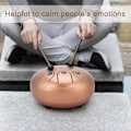 Miniatyrbilde 8 av 8: Perfekt kvalitet Hand Pan Handpan Tongue Tank Drum 5,5 tommer perkusjon (gull)
