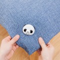 Pikkukuva 5 / 8: 2 kpl peittokiinnikettä Peitto Peittolakanan Kiinnityssolki Liukumaton Kiinnitystyökalu Kotikäyttöön (Paina Panda-muoto)
