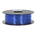 Miniatyrbillede 4 af 5: TPU Filament 1,75 mm 1 KG Bundle Tilstoppningsfri Fleksibel kompatibel med FDM 3D Printer Forbrugsvarer Klar Blå