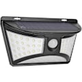 Pikkukuva 1 / 5: LED-aurinkovalaisin ulkokäyttöön, seinävalaisin, liiketunnistimella varustettu aurinkoturvavalo IP65 langaton johdoton vedenpitävä ulkovalo_SZXM