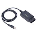 Miniatyrbillede 2 af 8: ELM327 USB OBDII-diagnoseværktøj med en afbryder, der erstatter Ford Focus 2005-2014