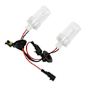 Pikkukuva 4 / 8: 2 kpl Xenon-ajovalopolttimot HID-lampun vaihto 100W 8000K H1-kanta 12V autoon