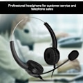 Miniatyrbild 2 av 8: VH530D‑USB Kundtjänstheadset för Call Center, Handsfree, Huvudmonterat, för PC-dator
