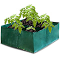 Miniatyrbilde 4 av 4: Forhøyet Hagefrøplanteboks: 6 Ruter, Plantebedd med Dreneringshull - Ideelt for Tomater og Chili