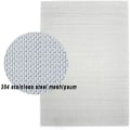 Miniatyrbillede 3 af 5: Rustfrit stål trådnet gittersæt - 30 mesh, 3 stykker, 300 x 210 mm