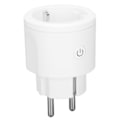 Pikkukuva 8 / 8: WiFi-älypistorasia 16A Älykäs pistorasia Ajastintoiminnolla Ääniohjaus Sovelluksen Etäohjaus EU-pistoke AC 100-240V