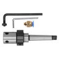 Miniatyrbilde 1 av 8: Arbor Morse Taper Intern Kjøleborhylse R8 Adapter Industriverktøy MT2-19,05 mm