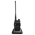 Pikkukuva 2 / 8: BF UV5R 8W Auton Kädessä Pidettävä Radiopuhelin Kaksikaistainen Kaksisuuntainen Radio Sisäänrakennetulla Akulla (100-240V)(US )