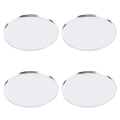 Miniatyrbilde 4 av 8: 100 STK 58 mm Button Maker Rekvisita Flerbruks frostet tinnplate Runde merkeknappdeler for Button Maker Machine