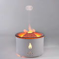 Miniatyrbillede 1 af 5: Vulkan Luftfugter, Jellyfish Mist Flame Diffuser til Soveværelse Hjem og Kontor, Pulserende/Kontinuerlige Tilstande, 360ml Europæisk standard stik