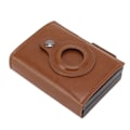 Miniatyrbillede 7 af 8: Multifunktionel tegnebogsclips til IOS Locator Safe Small Men's Wallet Clip til bankkort, regning, pas, abrikos