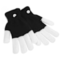 Miniatyrbillede 5 af 8: LED-handsker Fingerlys blinker 6 tilstande åndbare elektriske LED-blinkende handsker