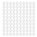 Miniatyrbild 2 av 8: 100 set med växelslås i legering 2 mm OT-spänne DIY-smyckestillverkningstillbehör för halsband armbandSilver