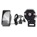 Pikkukuva 2 / 8: 100 W ompelukoneen moottori &amp; Jalkapoljinsarja kotiompelukoneen osat Set (EU Plug 220V)