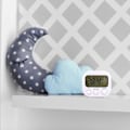 Miniatyrbillede 3 af 5: Digitalt LCD termometer Perfekt til vinter, Hygrometerfunktion, Måler luftfugtighed