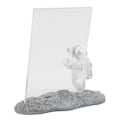 Miniatyrbild 8 av 8: Astronaut staty prydnad med fotoram Desktop harts dekorativ prydnad för barnrum