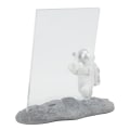 Miniatyrbillede 8 af 8: Astronaut Statue Ornament med Fotoramme Desktop Resin Dekorativ Ornament til Børneværelse