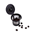 Miniatyrbild 3 av 5: Kaffe Filter Nätfilterkopp Rostfritt Stål Nätfilter Kaffe Pulver