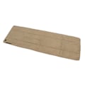 Miniatyrbilde 4 av 8: Khaki Suede Oppvarmet Soveposeunderlag Oppvarmet Sovepose Liner for Høst Vinter Camping