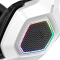 Pikkukuva 7 / 8: Peliheadset Bass Stereo Mukava Luonnollinen Kannettava E-urheiluheadset PS4:lle ja PC:lle K10 Valkoinen