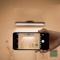 Miniatyrbilde 2 av 4: Trådløs dimbar LED-skrivebordslampe for lesing og studering