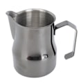 Miniatyrbilde 5 av 8: Melkeskummer 450ML 304 Rustfritt Stål Skumkopp Dryppfri Kaffe Dampende Melkeskummer Titan Svart