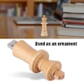 Miniatyrbild 7 av 8: Wooden Chess Shape Datalagring USB 2.0 Flash Drive U Memory Disk kompatibel USB1.1(32GB)