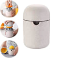 Miniatyrbillede 3 af 5: Bærbar Håndjuicer, Mini Manuel Frugtjuicer, Manuel Citronpresser med Opbevaringskop, 14,5*10cm, til Citron, Appelsin, Grape, Jordbær, Vandmelon