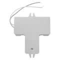 Miniatyrbillede 2 af 5: Hvidt plastikskal 4-benet 2D rør pære fluorescerende ballast AC 220V 0.19A 38W