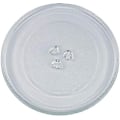 Miniatyrbillede 1 af 5: Universal Mikrobølgeovn Drejetallerken Glasplade Med 3 Fiksturer, 245 Mm