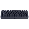 Miniatyrbillede 7 af 8: Gaming tastatur bærbar 84 taster TYPEC Keypads med baggrundsbelysningseffekter til pc-gamere bærbar computer arbejde