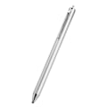 Miniatyrbillede 2 af 8: Stofhoved Stylus til Samsung Tab/LG/Huawei/Xiaomi smartphones og tablet til iPad 2018 (sølv)