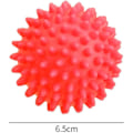 Miniatyrbilde 5 av 5: Vaskeballer for klesvask, solide fargerike vaskeballer, flokefrie gjenbrukbare tørkeballer (4 stk)