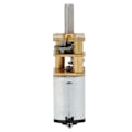 Pikkukuva 3 / 8: 12FN20 DC 6V hammaspyörän hammaspyörämoottori 10 rpm 3x10 mm akselin alennusvaihdemoottori robotille