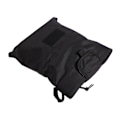 Miniatyrbild 7 av 8: Dump Drop Pouch Multifunktionell Nylon Bärbar Fällbar Återvinningsväska Midjehängande Återvinningsväska för Utomhus Svart