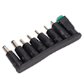 Miniatyrbild 5 av 8: 65W 3A power Bärbar Universal 8-plugg DC USB power för bärbar dator LED-skärm Övervakningsutrustning PowerEU-kontakt