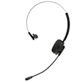 Miniatyrbilde 5 av 8: Bluetooth Trucker Headset Støyreduserende Trådløse Hodetelefoner med Mikrofon for Hjemmekontor