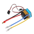 Miniatyrbild 6 av 8: 320A Vattentät BEC Elektronisk Hastighetsregulator ESC med Fläkt för 1/10 RC Bil Båt