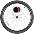 Miniatyrbild 4 av 5: Ventilhattar för däck, 10 st Plast Dammskydd för Däckventiler för SUV, Motorcykel, Lastbilar, Cykel, Svart