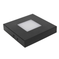 Miniatyrbillede 2 af 8: Farverig lysbase Flere tilstande Lysende LED-lampe displayplade til 3D krystalglas kunsthåndværk