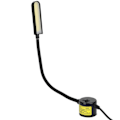 Pikkukuva 5 / 8: COB 6W 30LED ompelukoneen valo kirkas lamppu magneettijalustalla EU-pistoke AC/DC85-265V