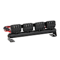 Pikkukuva 3 / 8: RC-auton kattovalaisin, kauko-ohjattava autolisävaruste, sopii 1/10 RC-ryömintäautoon TRX4/90046/90047/D90/D1104