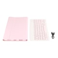 Miniatyrbild 1 av 8: Trådlöst Bluetooth tangentbord Utvidgat vattentätt trådlöst tangentbord med 11-tums case för Lenovo Xiaoxin P11 för Lenovo TB J606F Rosa