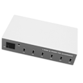 Miniatyrbilde 5 av 8: 140W USB C-lader strømadapter 6-porters PD-lader mobiltelefon digital smart hurtigladestasjon for iPhone for Android-telefon 100-240V EU-plugg