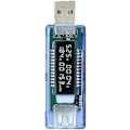 Miniatyrbild 1 av 5: USB Spänningstestare Digital Strömtestare Laddare Spänning Ström Spänningstest Hastighet Effektmätare Testare USB Strömtestare USB Spänningstestare